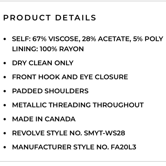 Smythe Ruched Metallic Top in Black Lame - Picture 7 of 7